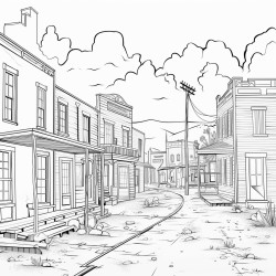 west and ghost towns