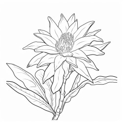 bromeliad flower
