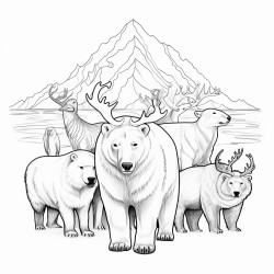 arctic animals