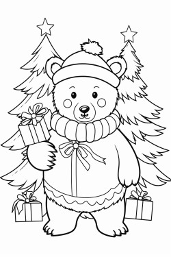 chrismas bear