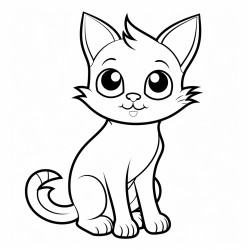 a cat