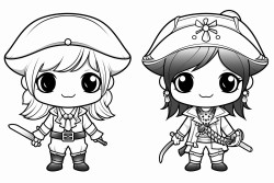 chibi pirate