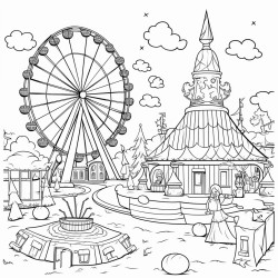 haunted amusement park