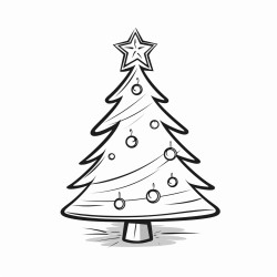 simple christmas tree