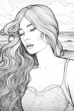 girl of the beach