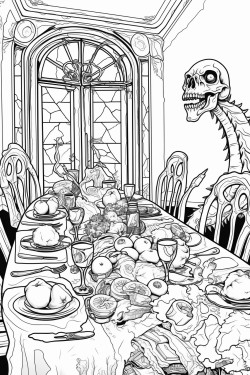 scary thanksgiving dinner
