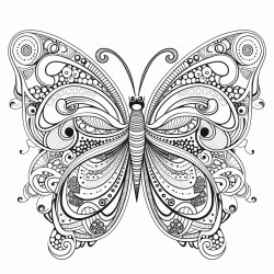 butterfly mandala