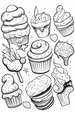 cute sweet treats