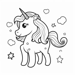 cute unicorn