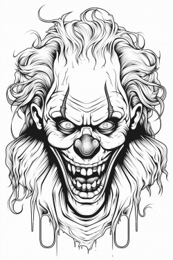 horror clown