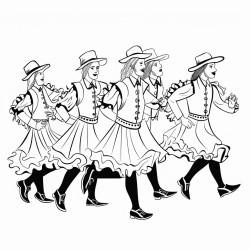 morris dancers