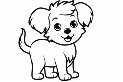 cute dog