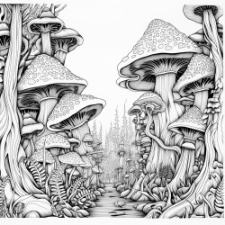 trippy wood