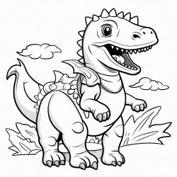 trex riding a unicorn