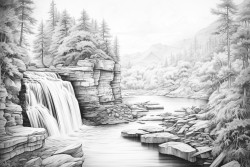 blackwater falls state park in west virginia