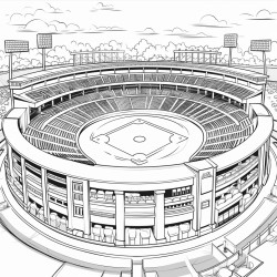 baseball stadium