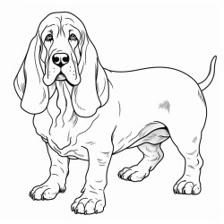 basset hound