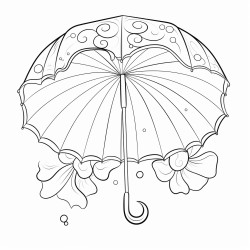 cute umbrella