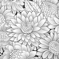 flower pattern