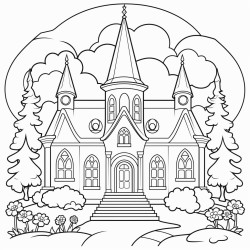 un portal de belen