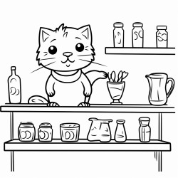 cat bar