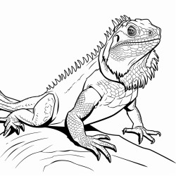 bearded dragon