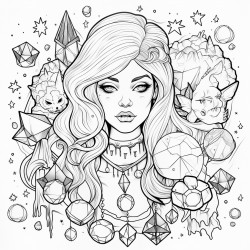 witch spells crystals