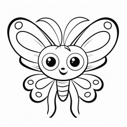 cute butterfly