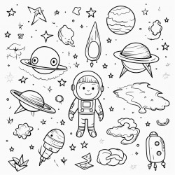 space and nature
