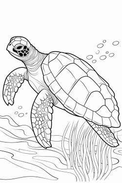 sea turtle