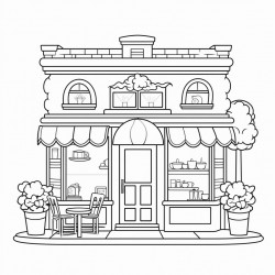 a little cafe
