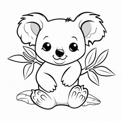 cute koala
