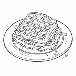groovy waffle