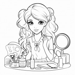 girls make up kit