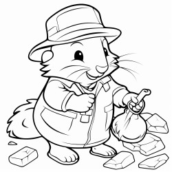 archaeologist mole