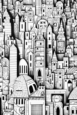 mosaic city