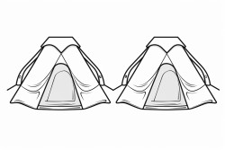 camping tent