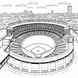 baseball stadium