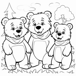 three bear