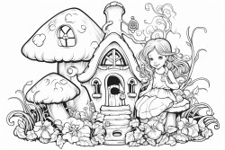 enchanted garden elfs
