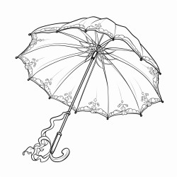 bow style umbrella