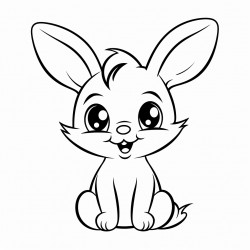 happy rabbit