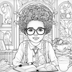 smart black kids