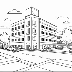 medical building parking lot