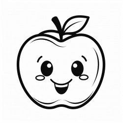 cute apple