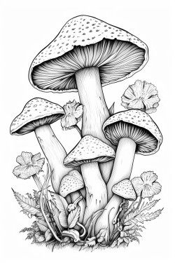 mushrooms