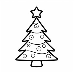 simple christmas tree