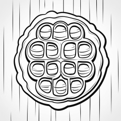 groovy waffle