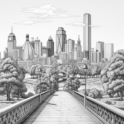dallas skyline