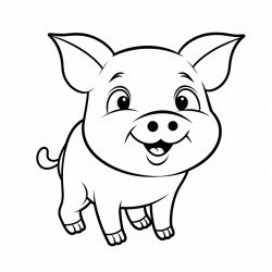 cute pig